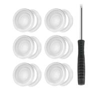6 Pcs Dispensing Valves Plastic Insert Replacement Valves No