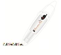 6 Pcs DIY Decoration Tape Pen,Cute Erasers Magic Pens for Kids,Scrapbooking Stickers Diary Decor Tape Roller Pen for Adults (Cat)