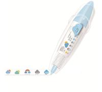 6 Pcs DIY Decoration Tape Pen,Cute Erasers Magic Pens for Kids,Scrapbooking Stickers Diary Decor Tape Roller Pen for Adults (Cloud)
