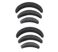 6 PCS DIY Hair Volume Increase Puff Sponge Pad Bump Up Insert Base Up-do Styling Hair Accessories Black hair volume increase puff sponge pads