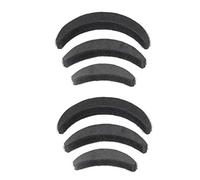 6 PCS DIY Hair Volume Increase Puff sponge pad insert Bump Up Base sophisticated hairstyle Hair Accessories Black
