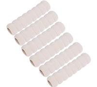 6 Pcs Door Knob Cover Foam, Spiral Door Handle Cover, Door Safety Sleeve for Most Knobs, NBR Material, Non-Slip, 13.5 cm Length