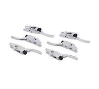 6 Pcs Double Locking Guitar Bridge Saddle Wrench with Tremolo Enhanced Tone Stability & Quick Setup Guitar Bridge Saddle