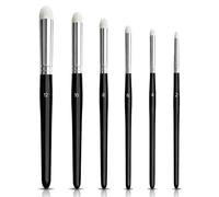 6 Pcs Dry Brushes, 6 Sizes Professional-Grade Dry Brush Miniature Painting Brushs, Rounded Tip Drybrush Set, Artist & Warhammer Paint Brushes, For Model, Miniature, and Strategic Game Models Painting