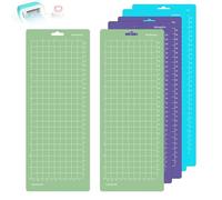 6 PCS Durable Cutting Mat, 4.5" X 12" Non-Slip Replacement Mats Adhesive Sticky Cutting Mat Accessories Compatible with Cricut Joy & Silhouette
