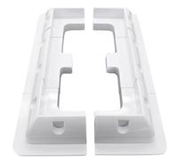 6 PCS Eco Solar Panel Corner Side Mounting Bracket Kit for Caravan Yacht RV Boat Replacement