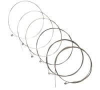 6 Pcs Electric Guitar Strings, Super Slinky Guitar Strings, 9-42 Gauge Nickel Plated Steel Durable Bright Tone, Guitar String for Various Music Styles