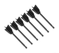 6 PCS Epoxy Mixer Attachment for Drill, Resin Mixing Rod with Spiral Whisk Stirrer, ABS Stir for Epoxy, Ceramic Glazes, Stains, T