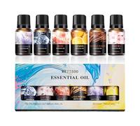 6 PCS Essential Oil, Premium Hotel Fragrance Oil Set for Diffusers, Essential Oils Collection for Diffuser for Home, Luxury Scents Diffuse for Home, Humidifier, Candle Making, Air Freshening