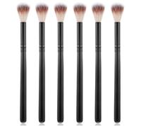 6 PCS Eye Lash Cleaning Brush Extension Eyelash Shampoo Brushes Soft Fluffy Cleaning Bath Makeup Eyelash Eyeshadow Brush Set Wash Applicators for Women Natural Lifted Effects and Enhance Lower Lashes