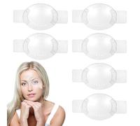 6 PCS Eye Shield Eye Shield After Cataract Surgery Transparent Eye Patches Cataract Eye Shield Eye Patch for Eye Surgery Covering Eye Shields After Breathable Eye Shields for After Surgery
