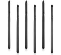 6 Pcs Eyeliner Smudge Brush Pencil Pointed, Sponge Brush Stick Great Reusable Makeup Tool Soft Eyeshadow Applicators Blending Brushes for Eyeliner Eyebrow Eye Shadow Women for Pros & Beginners