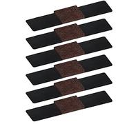 6 Pcs Felt Furniture Pads Hardwood Floors Protector Wrap Around Floor Saver Fits Most Round/Square Chair Rails