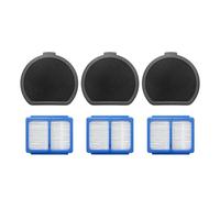 6 PCS Filter，Compatible For AEG，QX9-1-50IB ASKQX9，Vacuum Cleaner Filter Cotton Replacement Accessories Parts