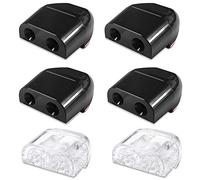 6 PCS FineGood Deer Whistles for UK Car - Animal Warning Horn Device with Tape