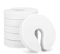 6 PCS Finger Pinch Guard Door Preventer, Anti Door Slam Door Protector, Door Finger Guards, Prevent Finger from Being Pinched by Doors(White)