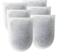 6 Pcs Fish Tank Filters, Carbon Filter Cartridges for Fresh Saltwater Tanks | Compatible for Tetra EasyCrystal 600 Filter Box Fish Tank Filters
