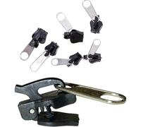 6 Pcs Fix Zipper Repair Kit Replacement Zip Slider Teeth Zippers Resistant Design Arts, Crafts and Sewing, Fasteners, Zipper Repair Kit, Sewing Notions Supplies, Fasteners