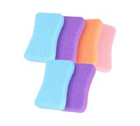 6 Pcs Foot Pumice Stone Pu Dead Skin Remover for Callus Care