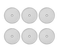 6 PCS French Press Replacement Filter Screen, Coffee Press Filter Mesh, Reusable Stainless Steel Mesh Filters, for 1L / 34 Oz / 8 Cups French Press Coffee Makers