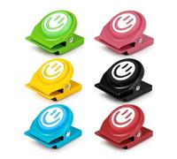 6 Pcs Fridge Magnets Clips, Cute Happy Smiley Face Refrigerator Magnets