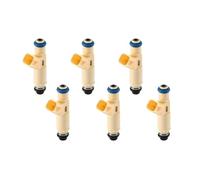 6 PCS Fuel Injector Nozzle 195500-3520 Compatible for Ford 01-04 Compatible for Mazda Mercury 3.0, 195500-3521, 822-11157, YL8E-C7B, YL8E-C2B Parts
