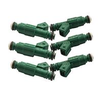 6 Pcs Fuel Injectors Compatible for Chevy Camaro 1985-2002 Compatible for Jeep Wrangler V6 1990-1995