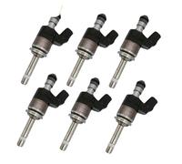 6 PCS Fuel Injectors Compatible for Honda 16010 RLV 315 16010RLV305 Auto Parts Car Accessories OEM 16010-RLV-315