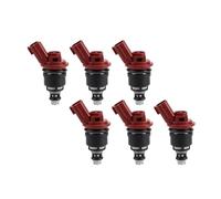 6 PCS Fuel Injectors Compatible for Infiniti I30 1996-1999 Compatible for Nissan Maxima 1992-1999 1660096E01 16600-96E01 Car Accessories