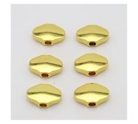 6 Pcs Golden/Black/Sliver Metal Guitar Tuning Head Keys Tuners Electric Guitar Buttons Knobs Handle Flower Shape Guitar Parts(Gold)