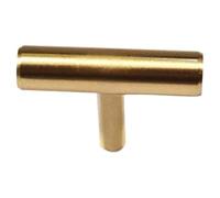 6 Pcs Golden Kitchen Handles,50mm-550mm Kitchen Drawer Wardrobe Handles Modern Brushed Stainless Steel Cupboard Door Handles,Suitable for Kitchens,Furniture,Home,Offices