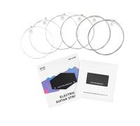 6 Pcs Guitar High Carbon Steel Core String 6-string Electric Guitar Strings Replacement For Beginners Performers Brilliant Sound Strings For Professional Musicians