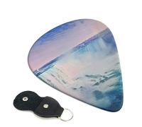 6 Pcs Guitar Picks with Niagara Falls Print, Guitar Picks for Acoustic Guitar, Electric Guitar, Bass Guitar | 0.46mm