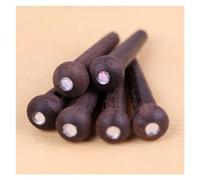 6 Pcs Guitar Rosewood Bridge Pins Guitar Pressure String Nails Pin Guitar Parts Guitar Instrument Accessories