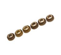 6 Pcs Guitar String Tuner Gear Tuning Pegs Keys Machine Heads Mount Hex Hole Gear 1:18 Ratio Guitar Instrument Accessories