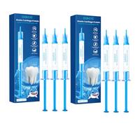 6 Pcs Gum Repair for Receding Gums, Mild Teeth Improvement Gum Protect Repair Gel for Deep Cleaning & Fresh Breath