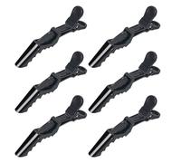 6 Pcs hair dressing clips,sectioning hair clips,women for styling,hair separating，crocodile clip,Suitable for families, fashion stores, makeup, etc