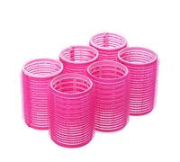 6 Pcs Hair Rollers, Self Holding Rollers Gripping Sticky Rollers, Self Grip Salon Hairdressing Curlers (Color A)