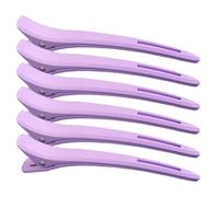 6 Pcs Hair Sectioning Clips Multifunctional Bill Hairdressing Cutting for Styling