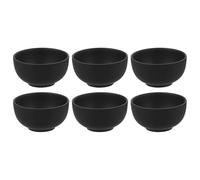 6 Pcs Hand Made Kung Fu Tea Cup Small Chinese Purple Clay Cup Black