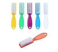 6 Pcs Handle Grip Nail Brush, Nail Cleaning Brushes for Toes and Fingernail