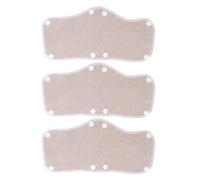 6 Pcs Hard Hat Sweatband Liners Snap Design Washable