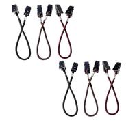 6 Pcs Hat Retainer Clips, Cap Retainer Clip Apparel Keeper, 25cm Long, Anti Wind Hat String Clip Cap Keeper, For Outdoor Camping Travel Hiking Chain Neck Strap Anti-Lost Tool Easy to Remove