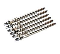 6 Pcs Heater Glow Plugs Intended For MERCEDES-BENZ Sprinter 3.5-T - 5-T (W906) 318 CDI, 319 CDI, 518 CDI, 519 CDI - 0011597101, A0011597101 - AUTORCE