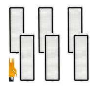6 Pcs HEPA Filter Accessories for Xiaomi X20+, for Dreame L10s Ultra,for ECOVACS T30C Omni Gen2 Vacuum Cleaner, Filter Washable and Reusable for Xiaomi X20+ Accessories