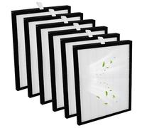 6 PCS Hepa Filter Compatible with Meacodry Arete One 10l and 12l Dehumidifiersand Air Purifier 2 in 1 H13 Hepa Filter Replacement Compatible with Meacodry Arete One （21x15.5x1cm）