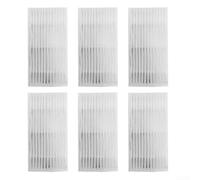 6 Pcs HEPA Filters Replacement Filter Fits for Vexilar W7/W11 Robot Vacuum Cleaner Parts Accessories, Washable Reusable Hepa Filters