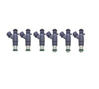 6 Pcs High Impedance Fuel Injector 16600-2Y905 / FBJC100 / FJ834 Compatible for Nissan Car Accessories