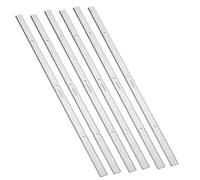 6 Pcs HSS Planer Blade 333x12x1.5mm, For PLM1800 DH316 AP1300