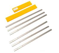 6 Pcs HSS Planer Blades Double Edged Knives 333x12x1.5mm, For Metabo DH330 DH316 Planer Cutting Tool